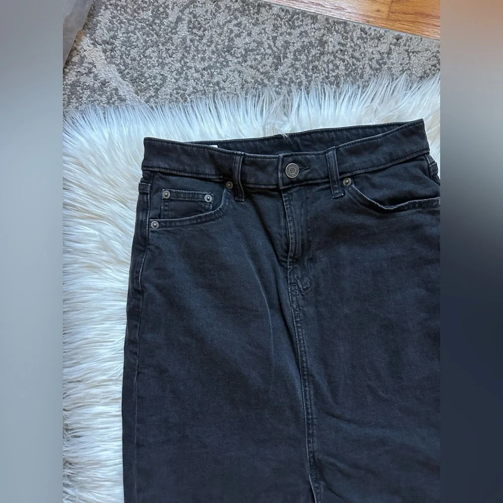 GAP denim midi pencil skirt - Picture 4 of 9